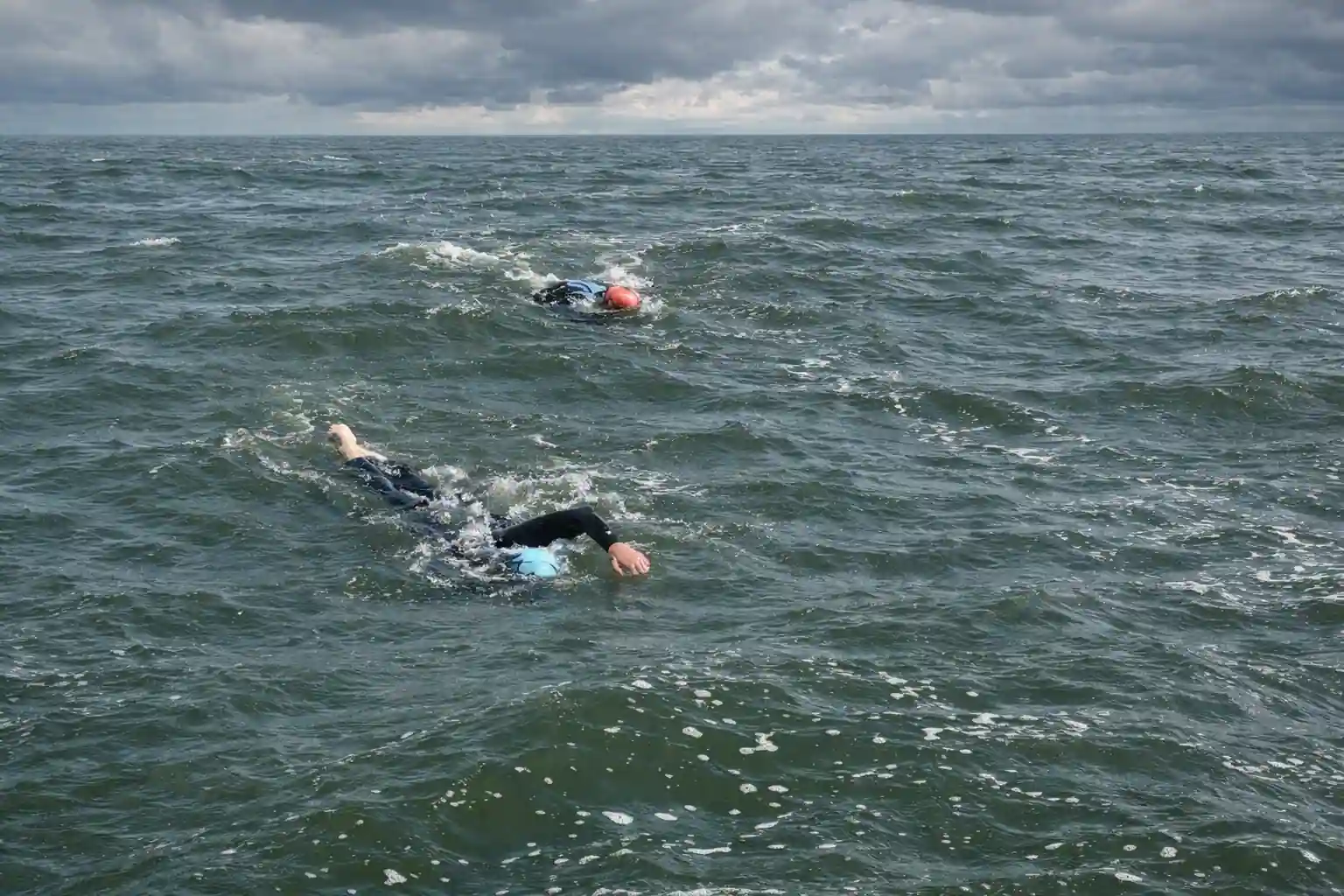Solo oversteek van het IJsselmeer van Stavoren naar Medemblik