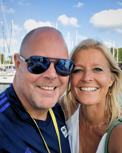 Mark van Wingerden en Wendie
