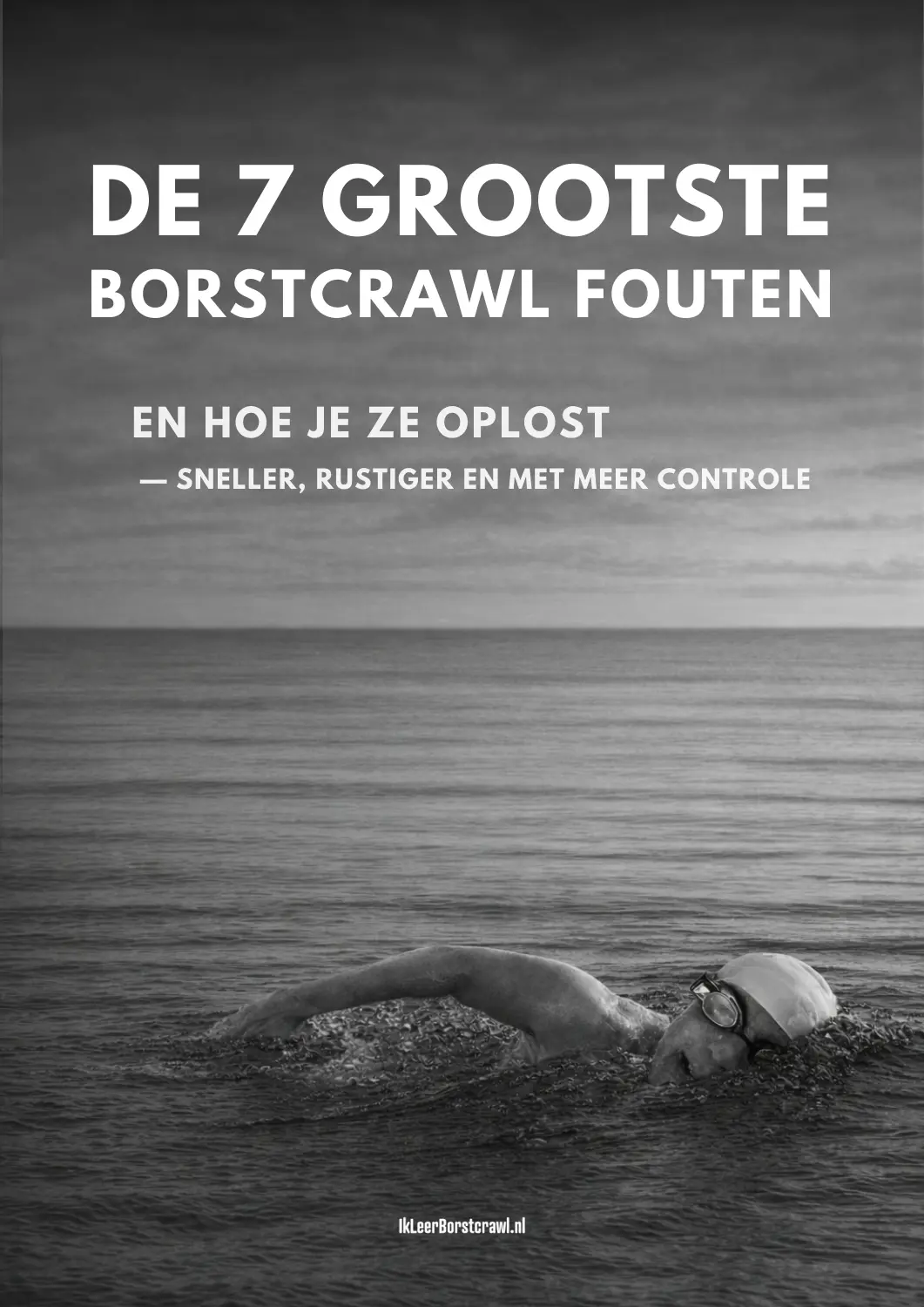 Cover: De 7 grootste borstcrawl-fouten